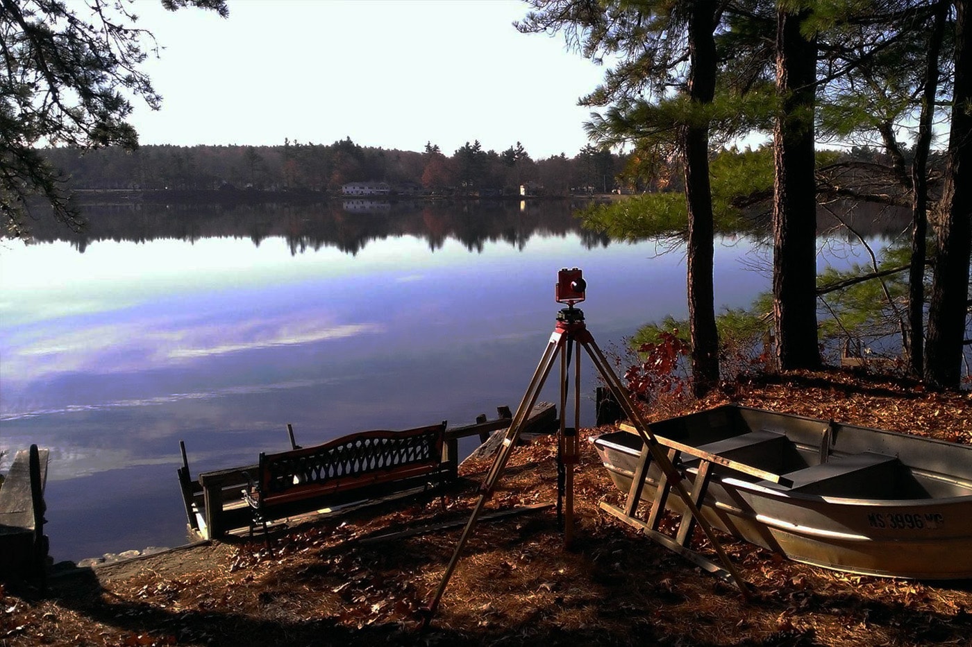 Survey site overview